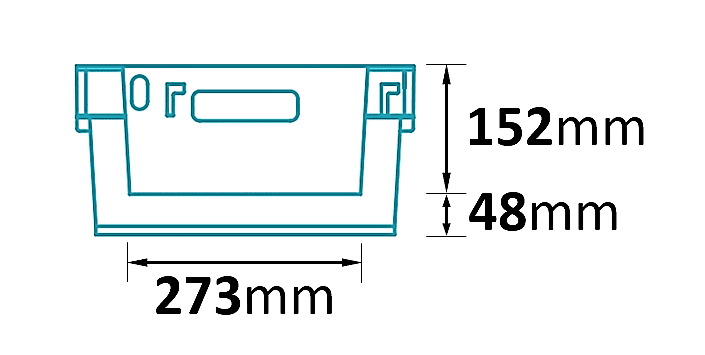 box aperture Ref. 120p