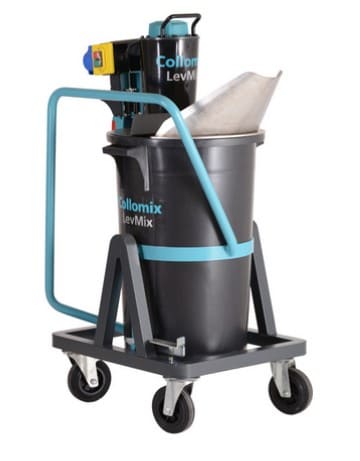 Baldão sobre rodízios