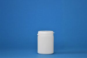 boiao-9390 Boião com tampa inviolável 250cm3 Ref. 9390