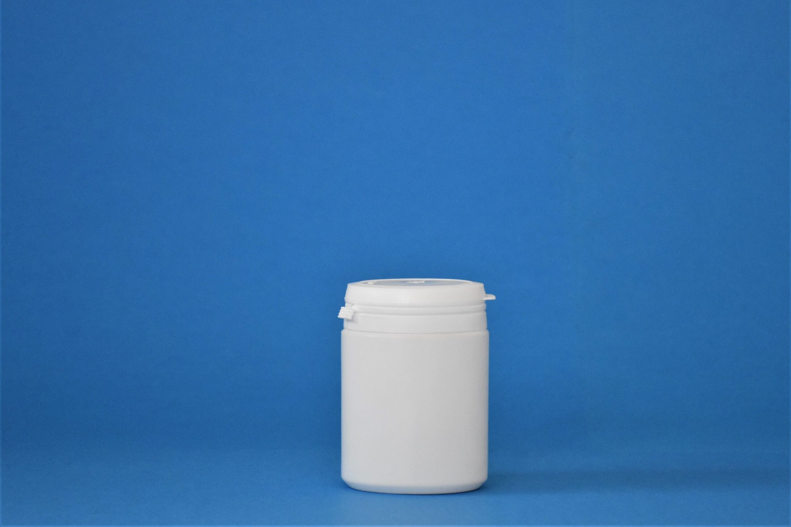 boiao-9390 Boião com tampa inviolável 250cm3 Ref. 9390