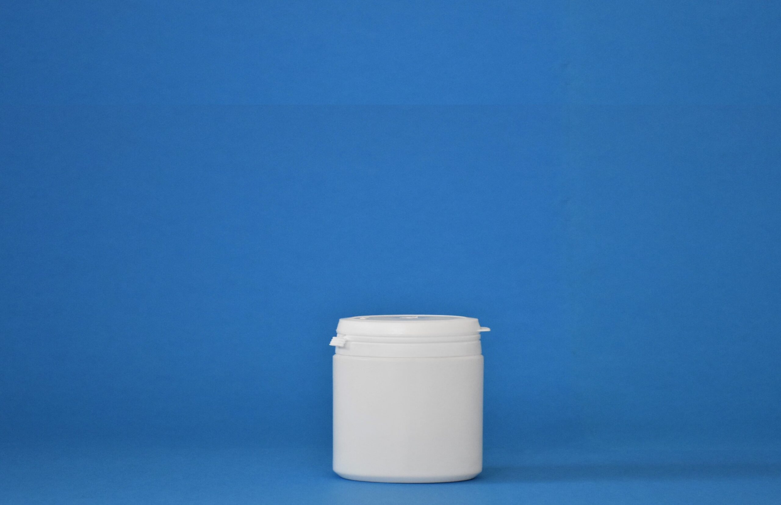 boiao-9470 Boião com tampa inviolável 125cm3 Ref. 9470