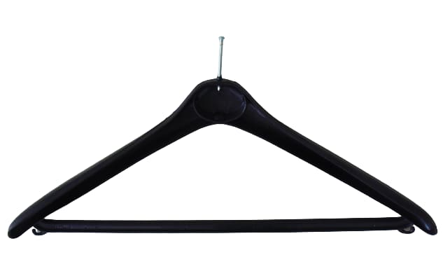 cabide-8911 Cabide com espigão anti-roubo – 42cm Ref. 8911