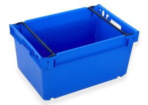 Caja de plástico cerrada Ref. 1301