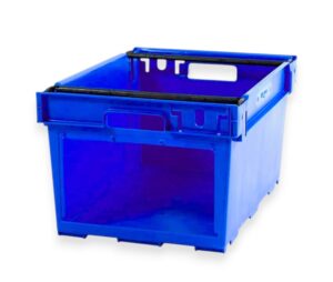 Box with aperture, for picking, nest when empty Ref. 1305