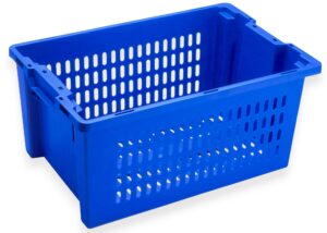 caixa-2272 Caixa de plástico gradeada Ref. 2272