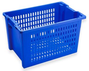 caixa-2352 Caixa de plástico gradeada Ref. 2352