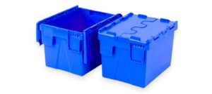 Caixa fechada com tampas articuladas Ref. 4326