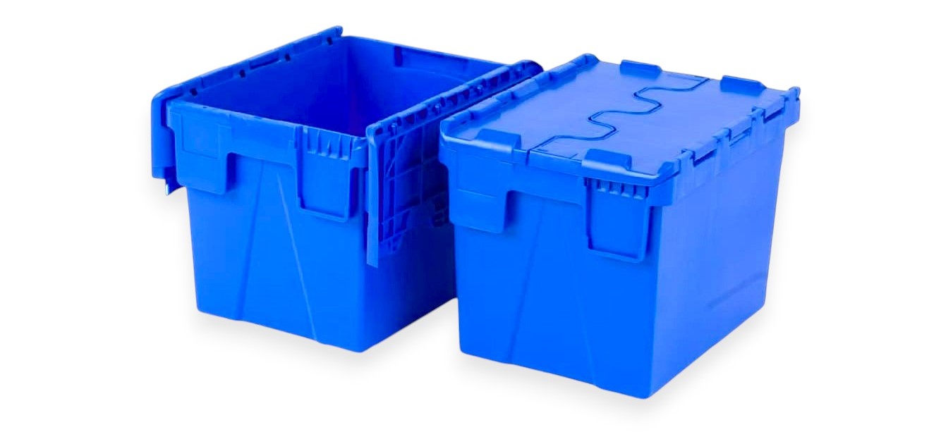 Caixa fechada com tampas articuladas Ref. 4331