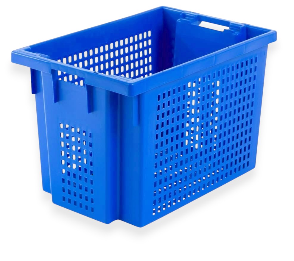 Caixa de plástico gradeada Ref. 9802