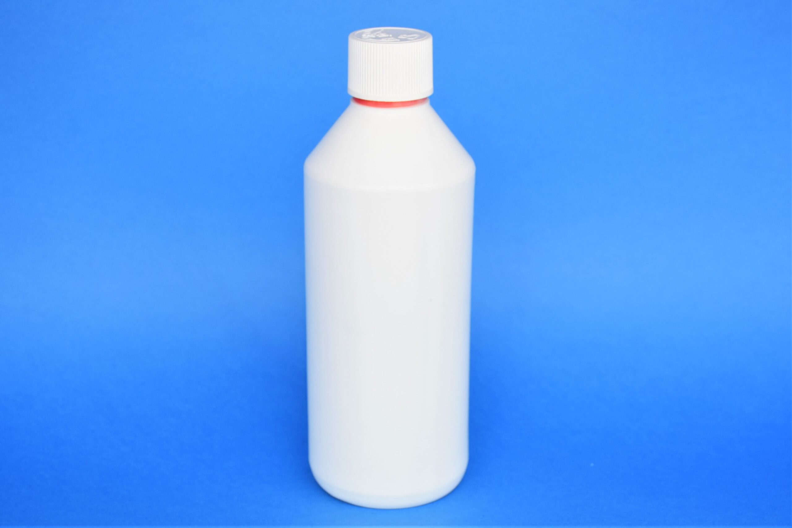 Frasco com tampa inviolável de rosca com segurança para crianças e vedante de 500 cm3 Ref. 9144