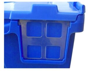 Janela porta etiqueta para caixas 600x400