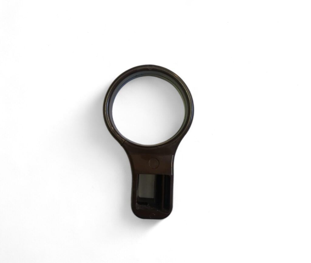 argola-8914 Argola em plástico Ref. 8914