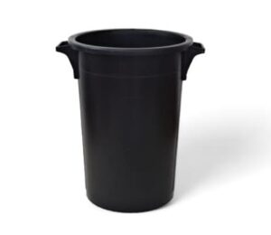 80L waste bin without lid Ref. 7900