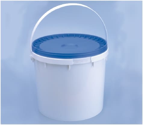 Balde Ref. 9133 com tampa de core