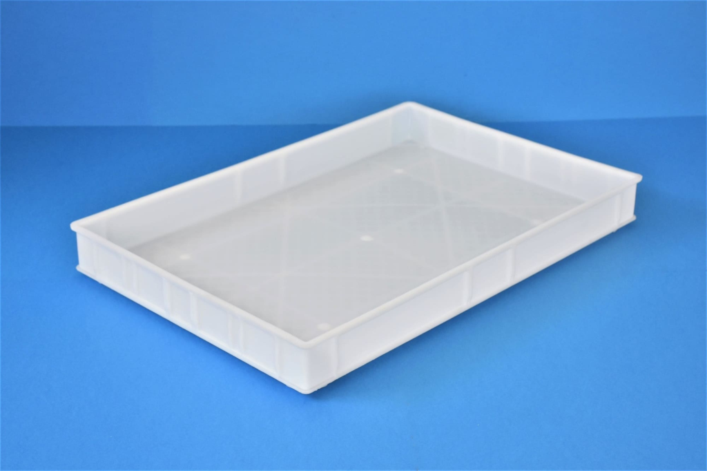 Caixa de plástico fechada sem cantos Ref. 9613