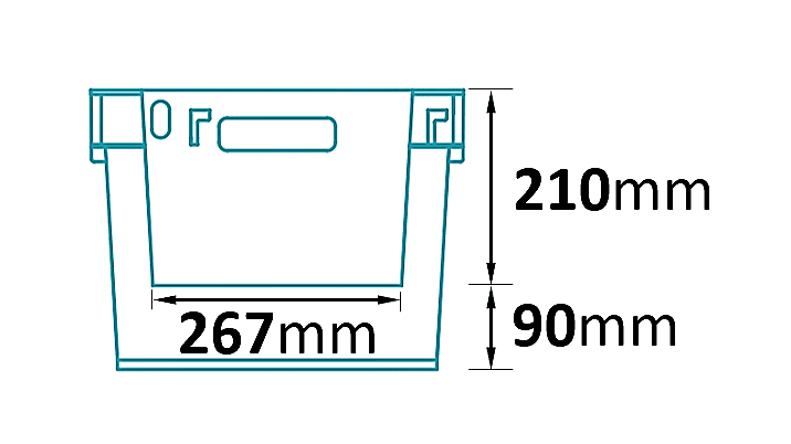 box aperture for picking 130P