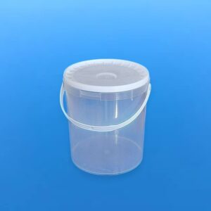 Balde transparente inviolável de 5L Ref. 9114